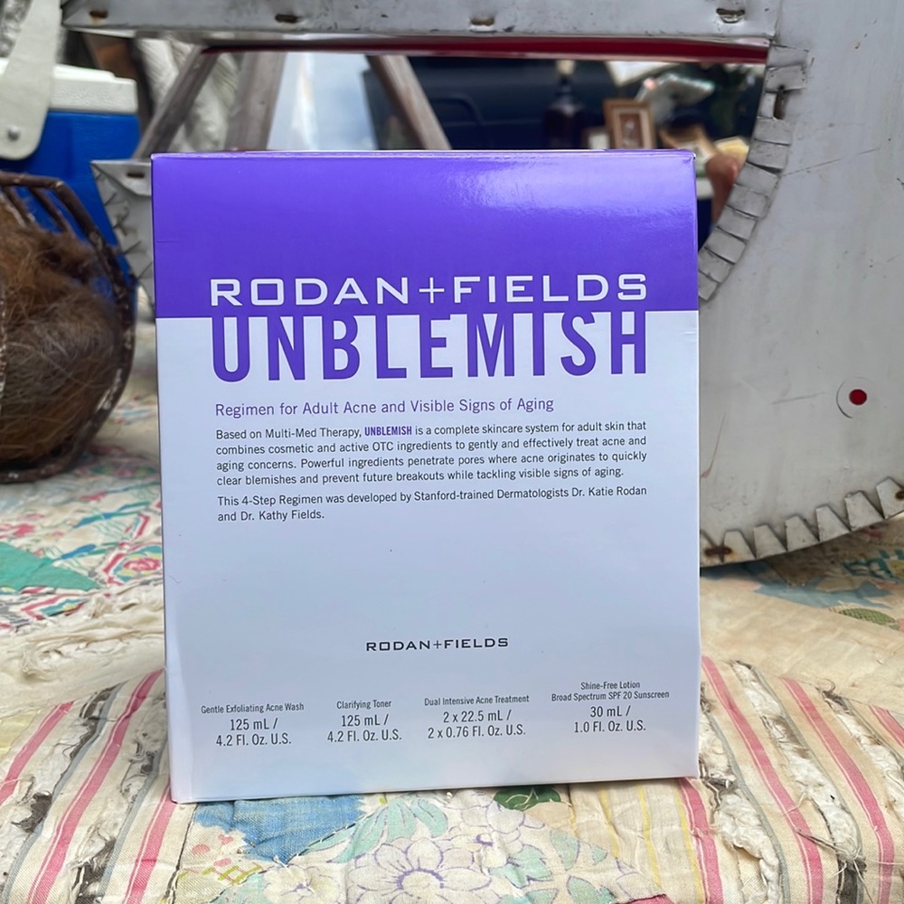 Rodan and Fields unblemish regimen